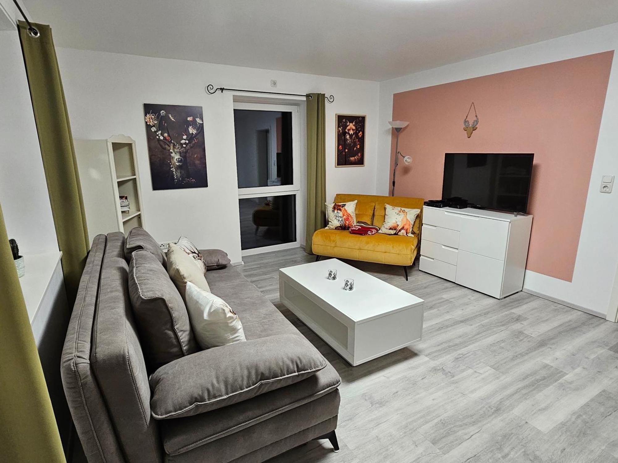 Thueringer Panorama Apartment Gossel Exterior photo